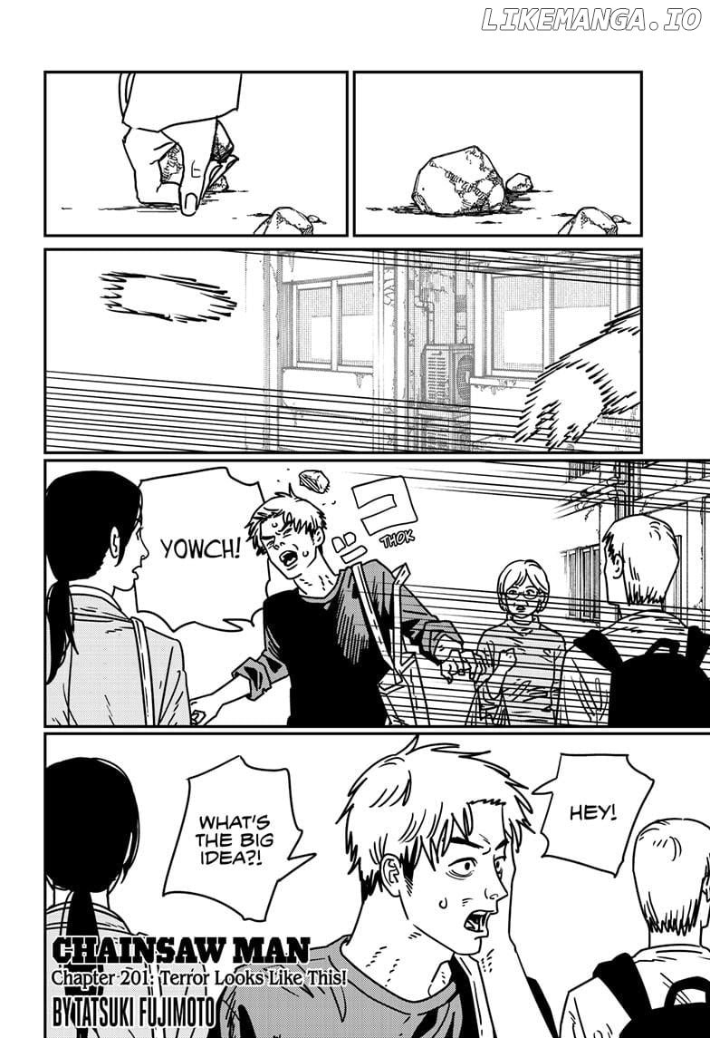 Chainsaw Man, Chapter 201 image 01